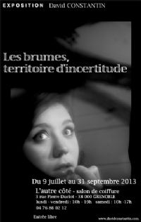 Les Brumes, Territoire D'incertitude. Du 9 juillet au 30 septembre 2013 à GRENOBLE. Isere. 